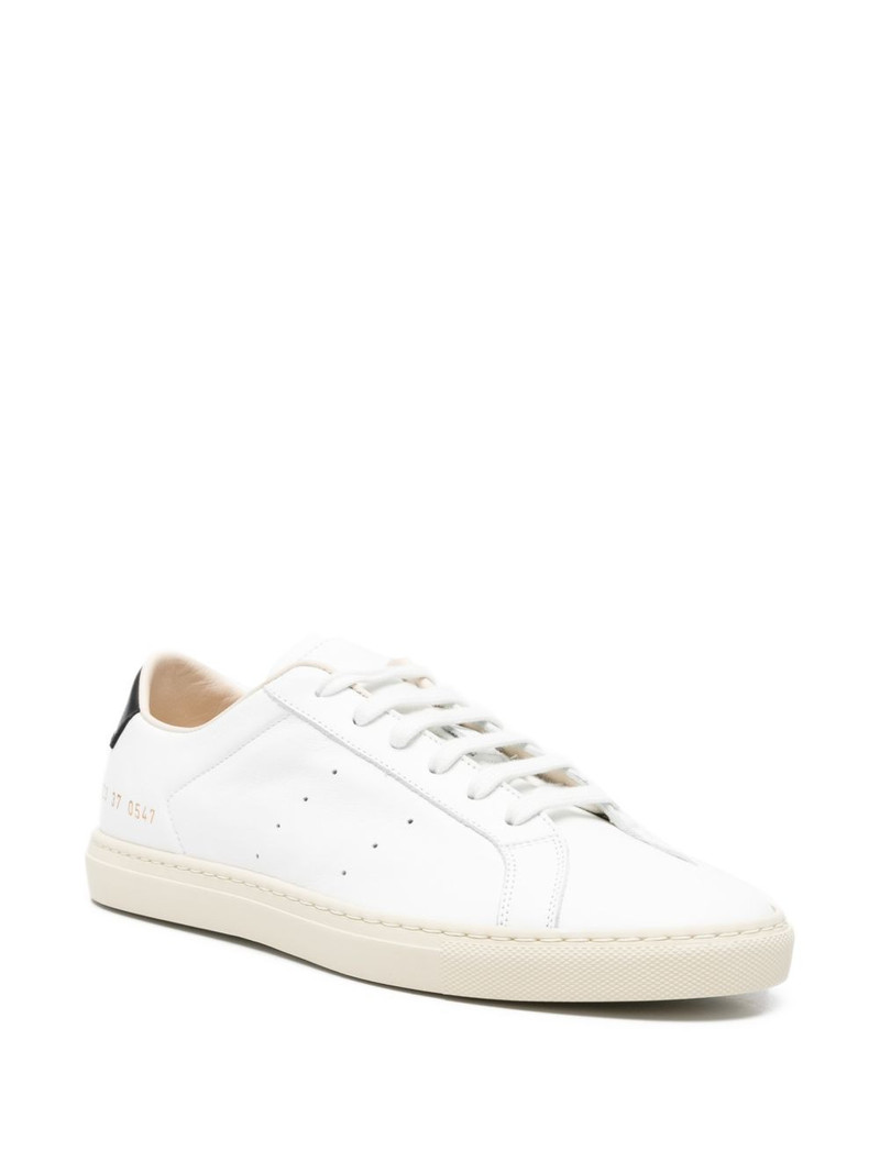 Common Projects Achilles contrast sneakers outlook