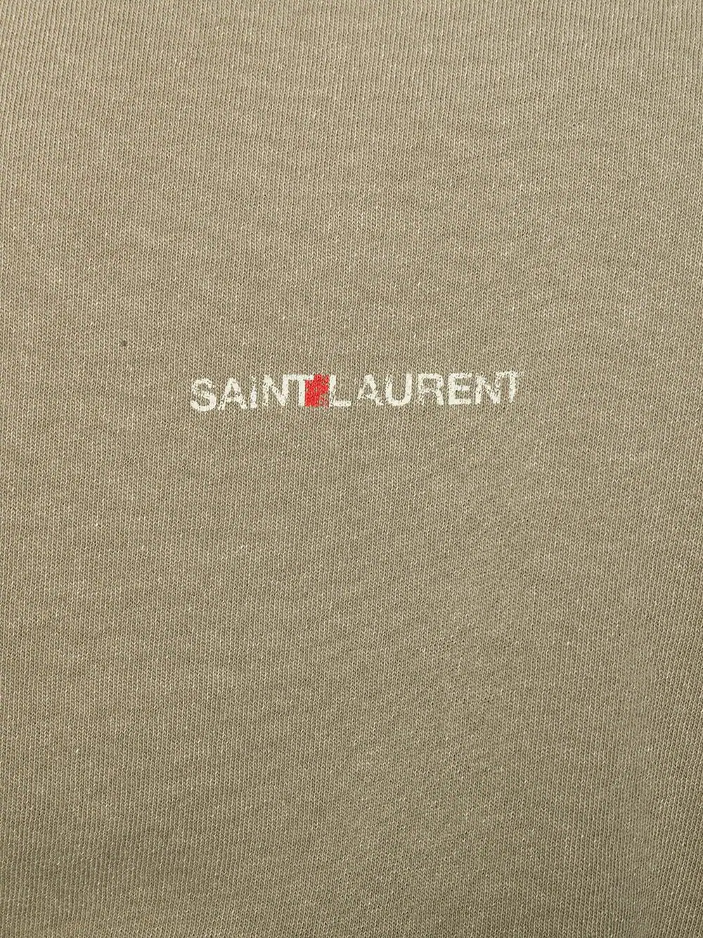 Classic Saint Laurent Square T-shirt - 5