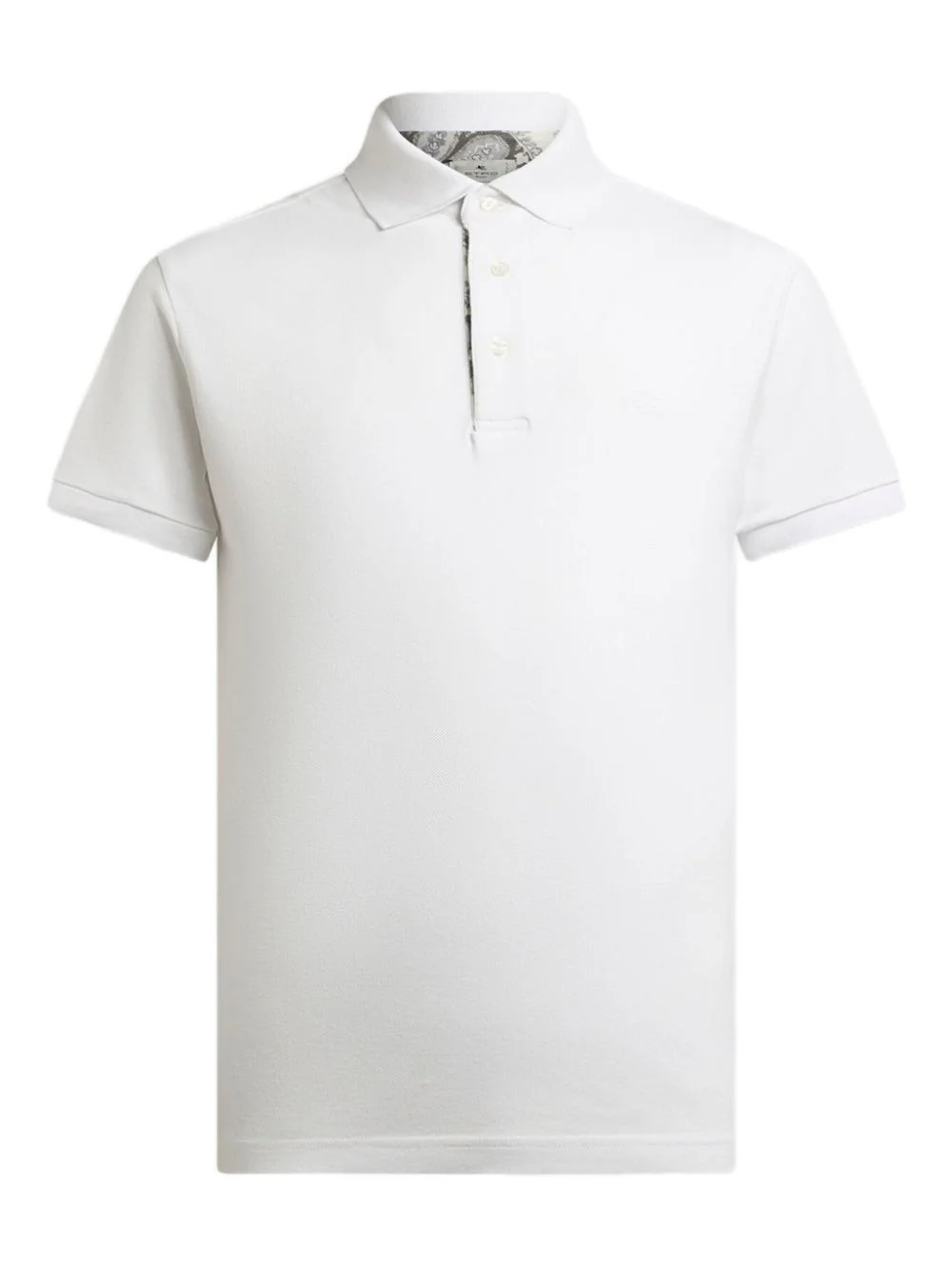 pegasus-pattern polo shirt - 1