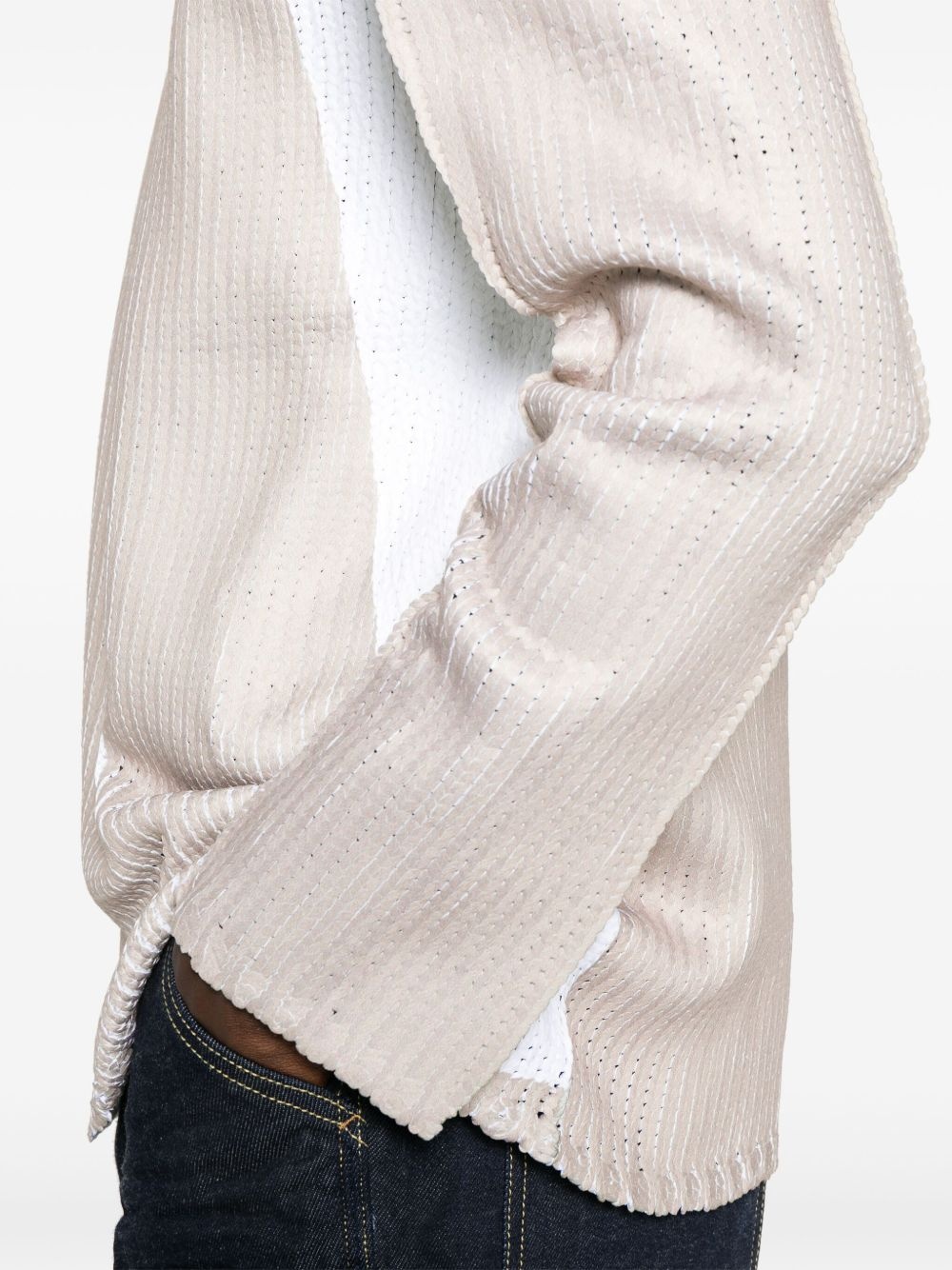 chunky-knit sweater - 5