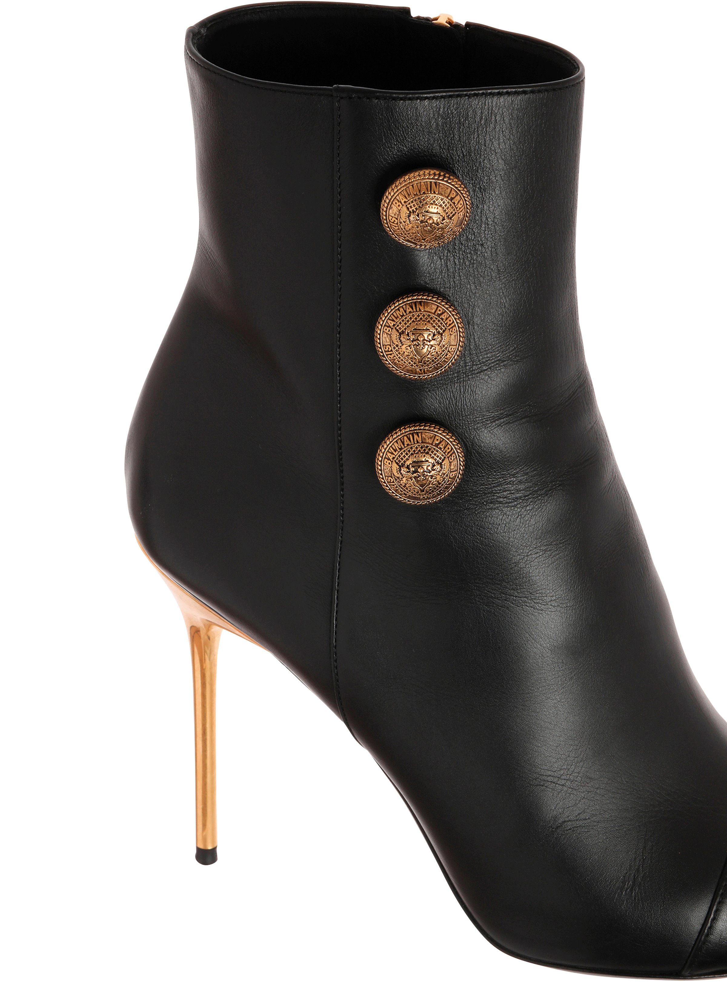 Leather Roni ankle boots - 6
