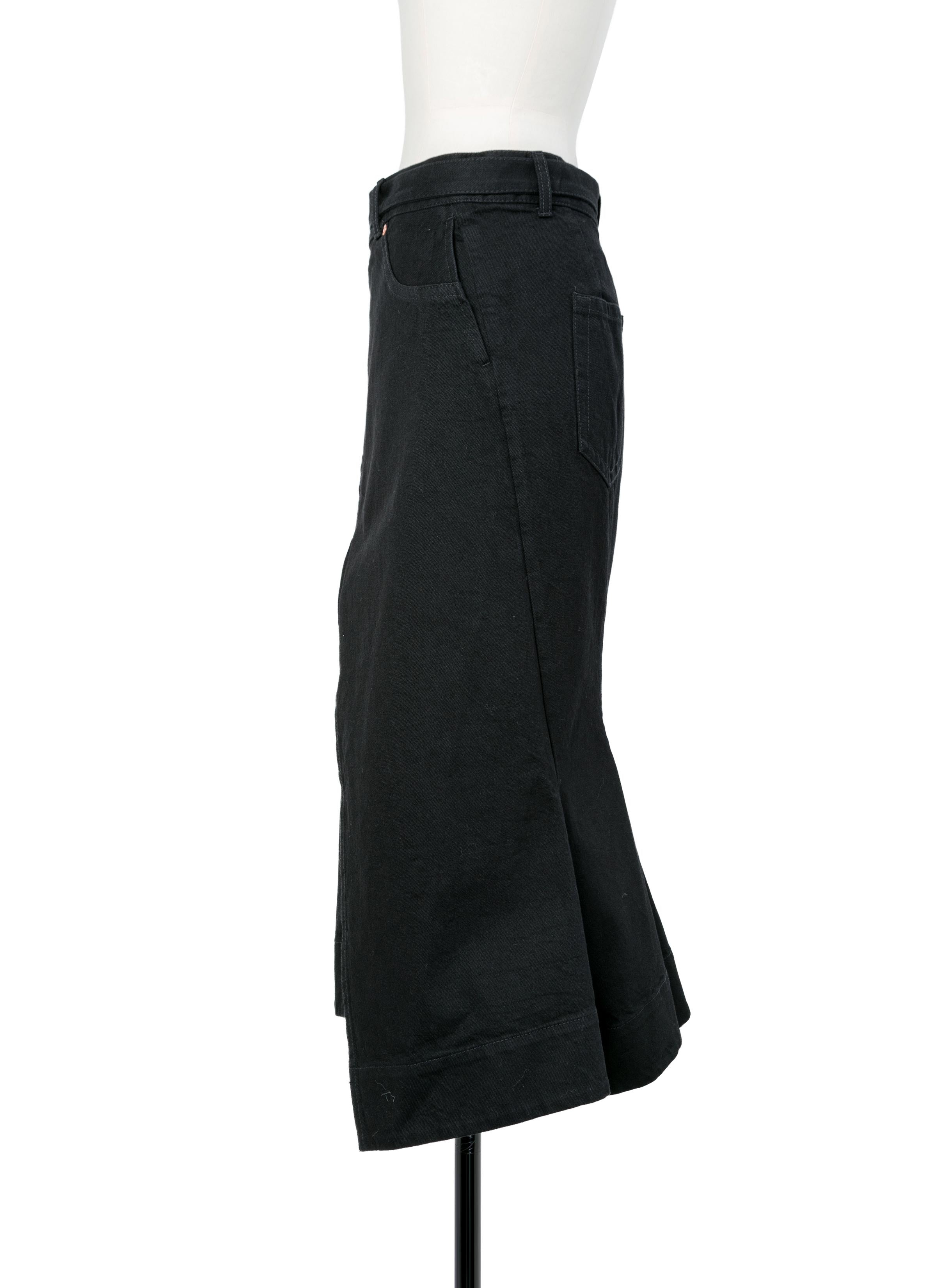 Denim Skirt - 3