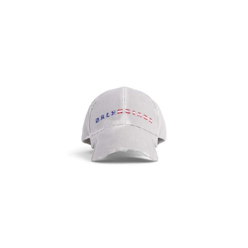International Cap in Light Grey 1