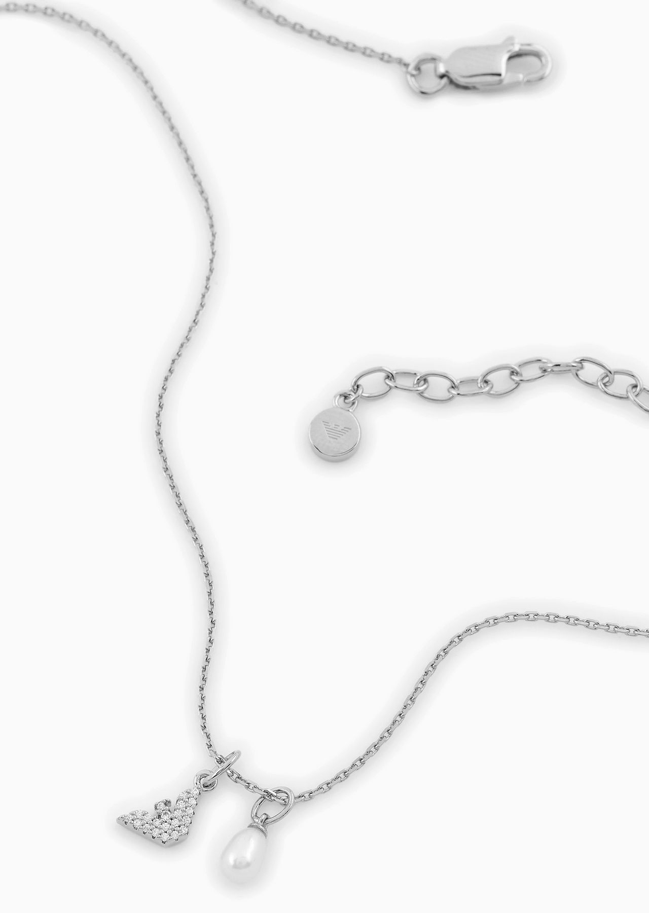 Sterling Silver Pendant Necklace - 2