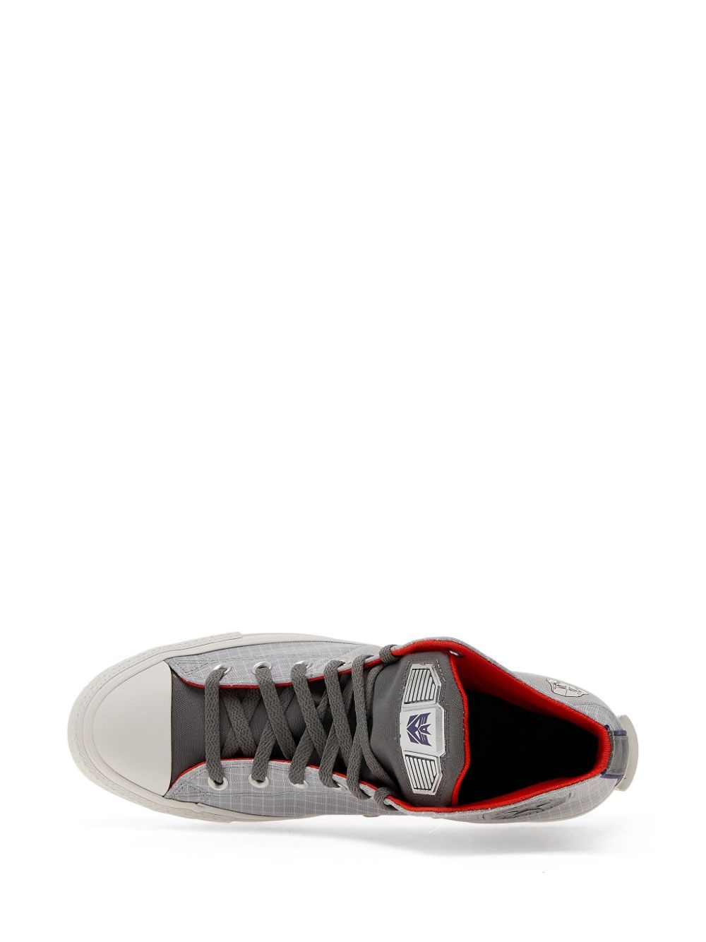 x Transformers Chuck Taylor high-top canvas sneakers - 4