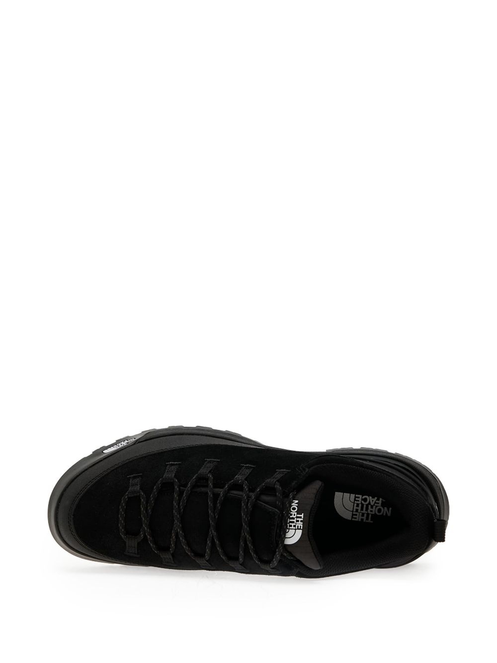 chunky-sole lace-up sneakers - 4
