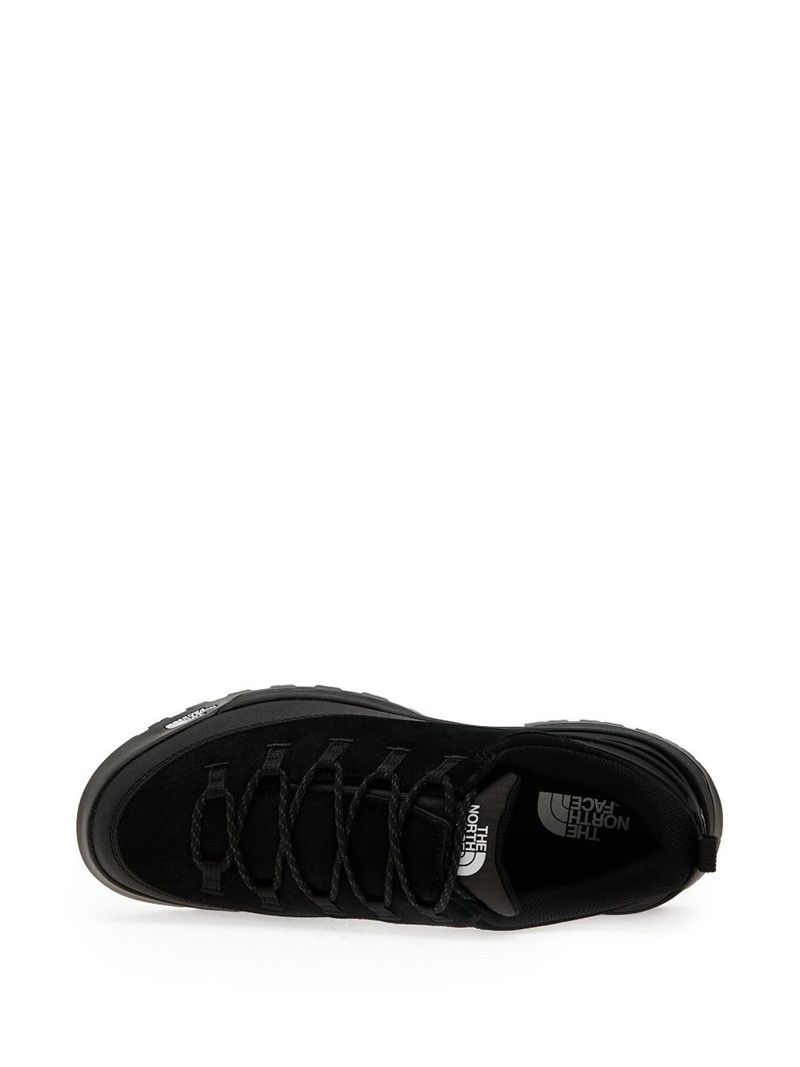 chunky-sole lace-up sneakers 4