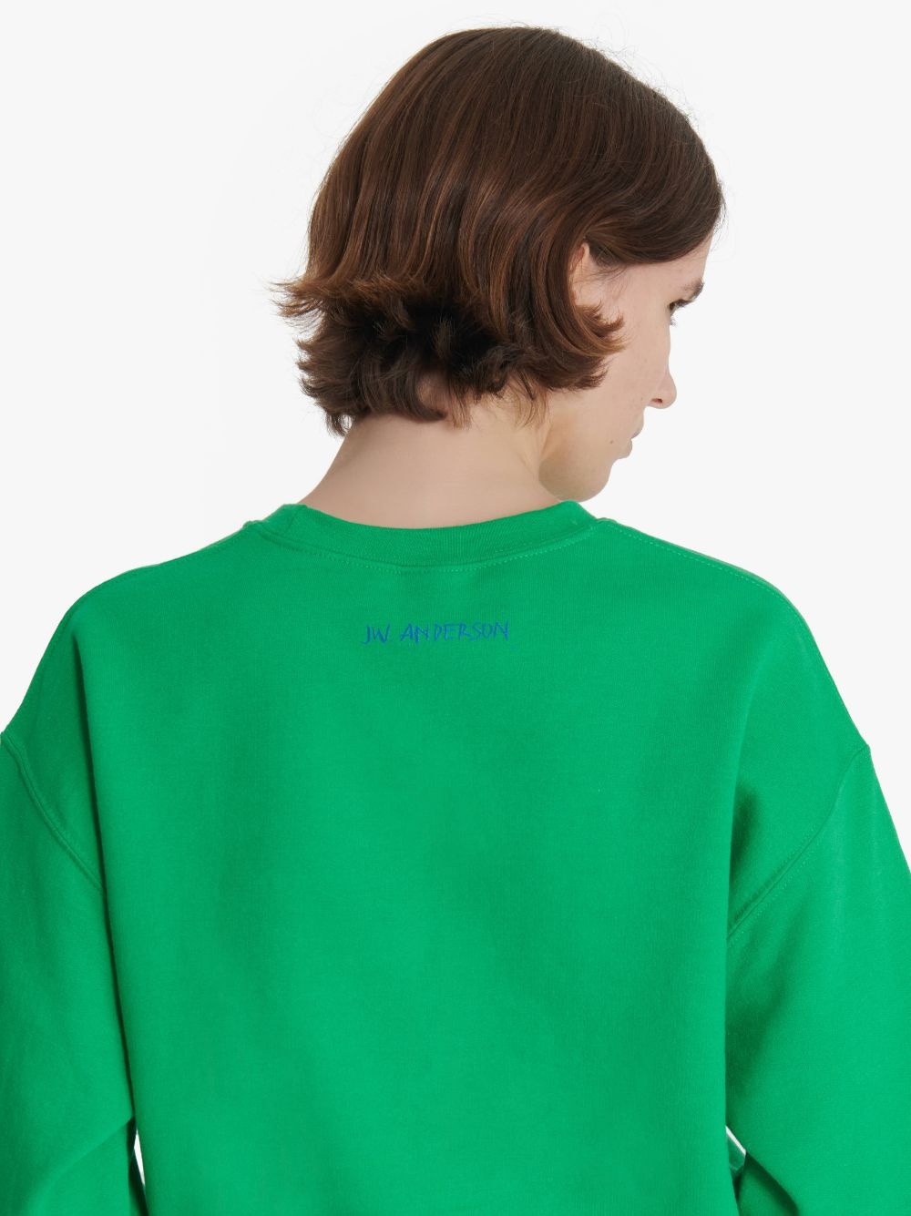 JW ANDERSON X QUEER SWEATSHIRT WITH PHOTO PRINT - 4