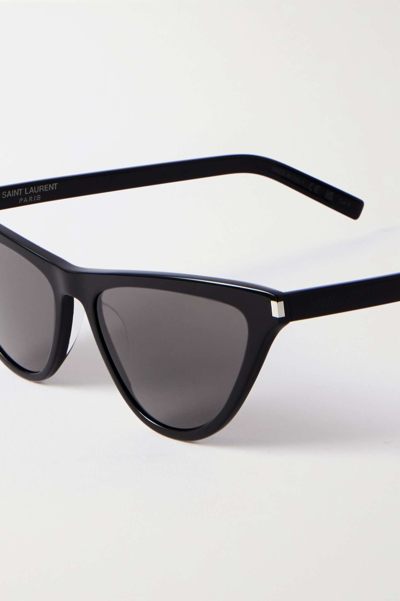 Cat-eye acetate sunglasses - 4