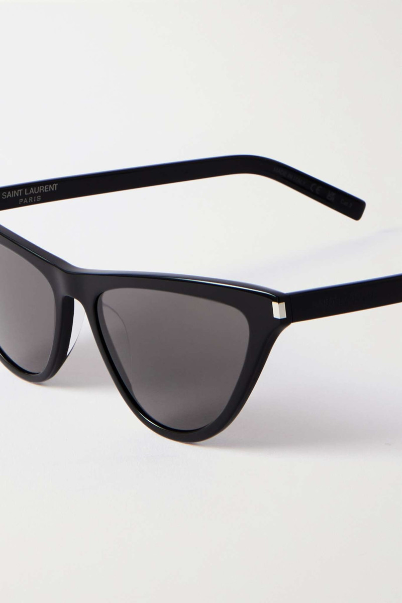 Cat-eye acetate sunglasses 4