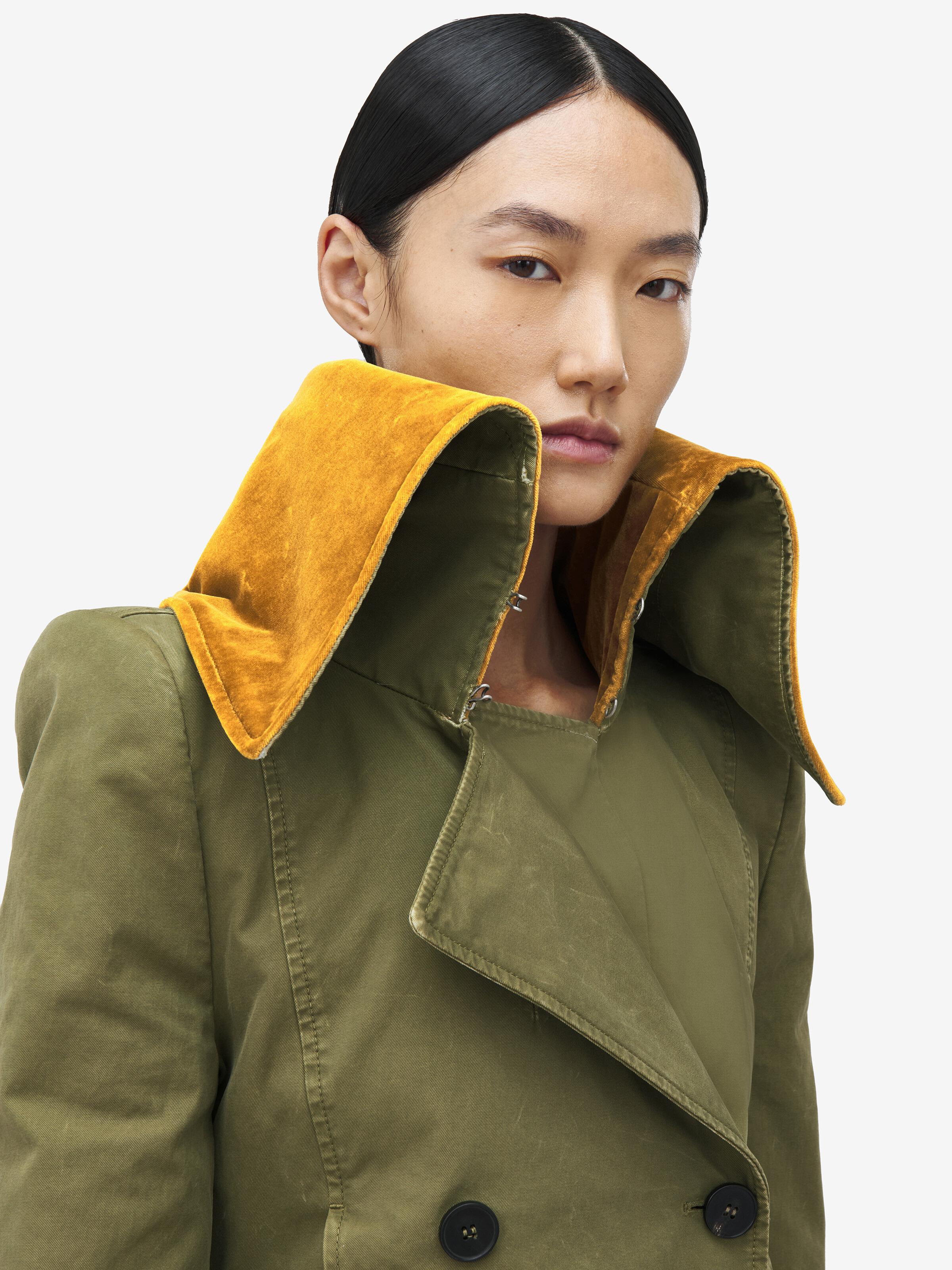 Tailored Trench Jacket - 2