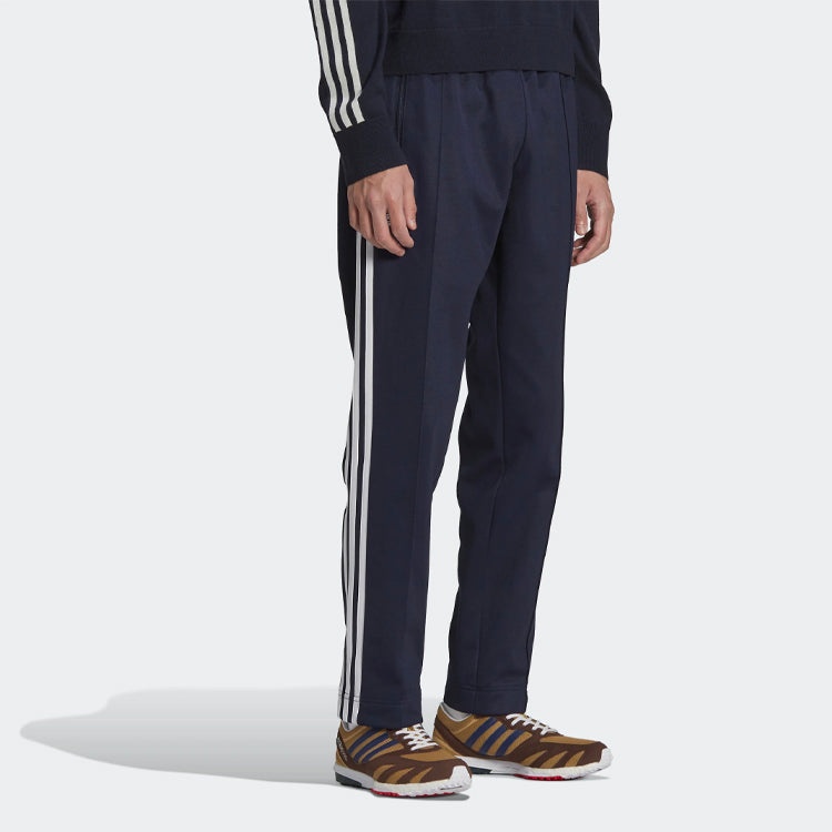 adidas originals x NOAH Beckenbauer Sweatpants Men's Legendary Ink Blue HC4308 - 4