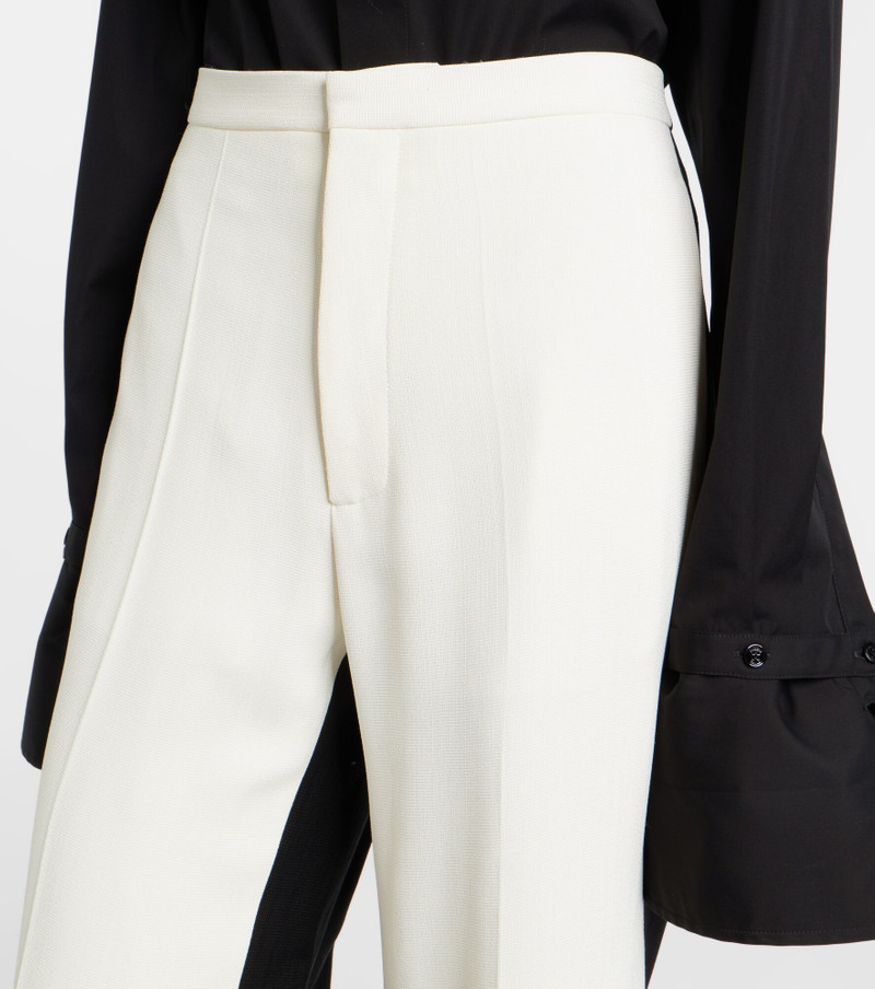 High-rise straight pants 4
