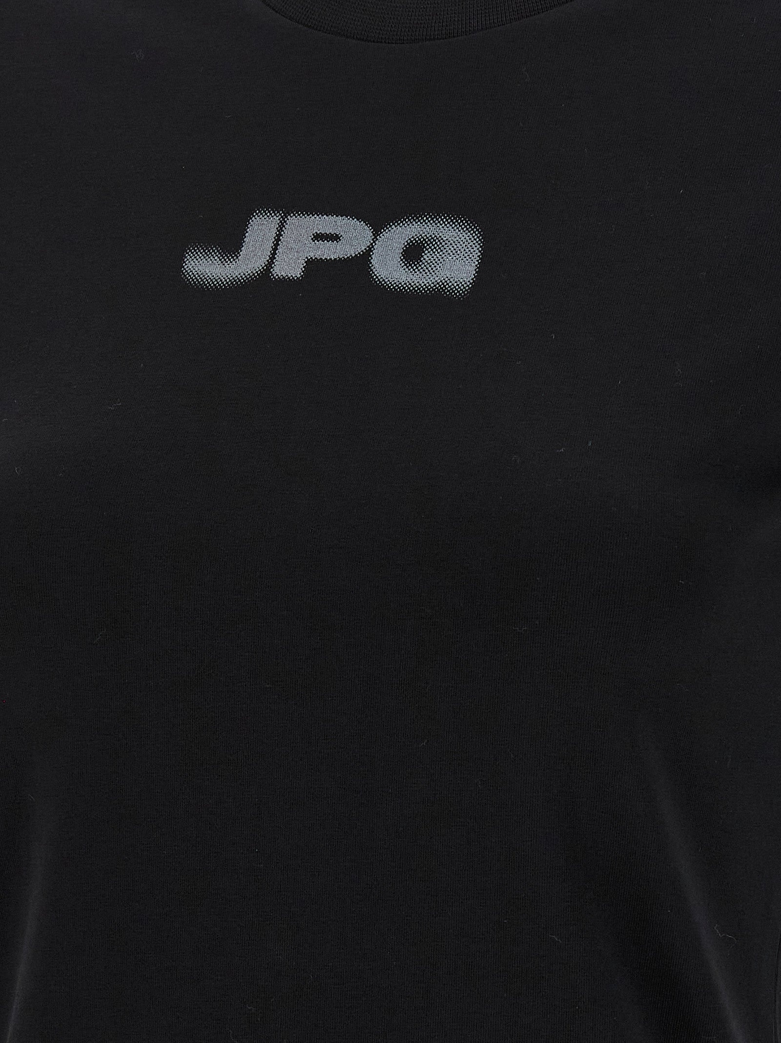 The Black Jpg Baby Tee T-Shirt Black - 4