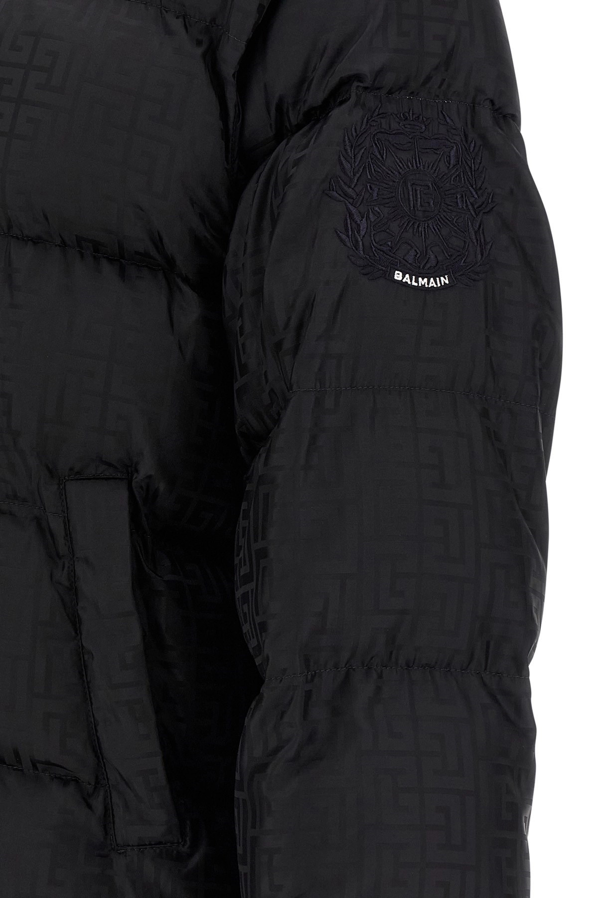 'Monogram PB Labirinto' down jacket - 6