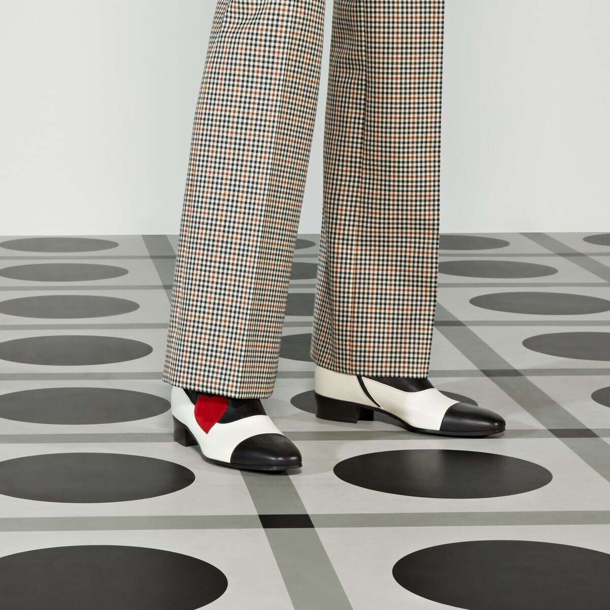 Gucci HA HA HA boot with buckles - 3