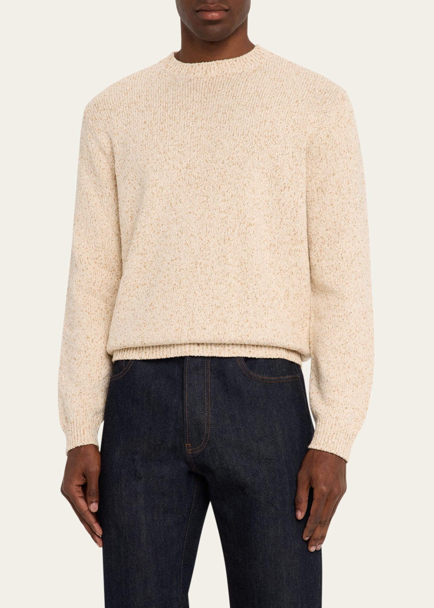 Men's Meina Cotton Crewneck Sweater - 4