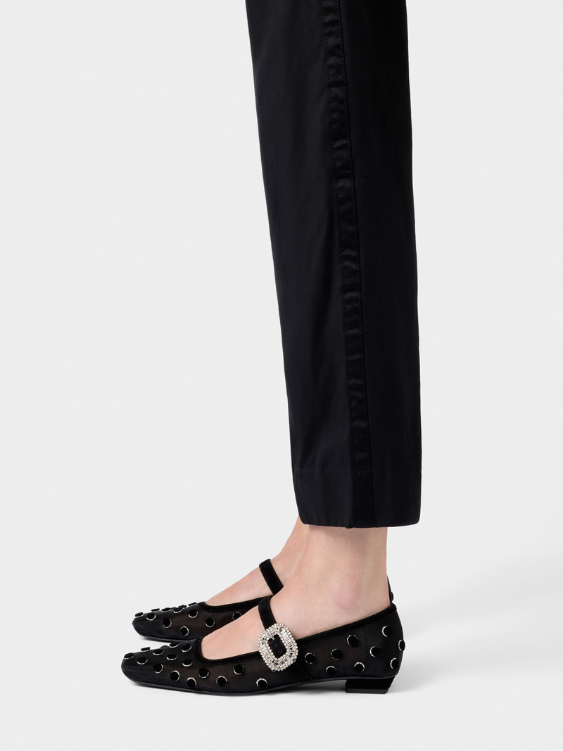 Roger Vivier Belle Vivier polka dot Mary Janes outlook