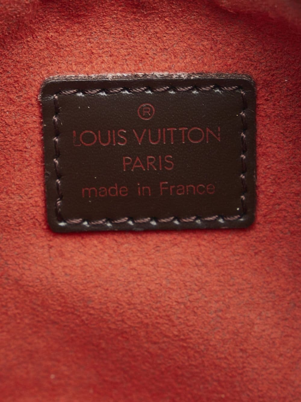 2001 Louis Vuitton Damier Ebene Ipanema Pochette - 6