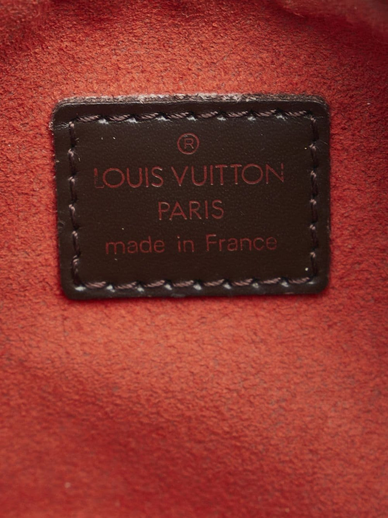 2001 Louis Vuitton Damier Ebene Ipanema Pochette 6
