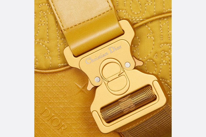 DIOR AND STONE ISLAND Saddle Bag — LIMITED AND NUMBERED EDITION 4