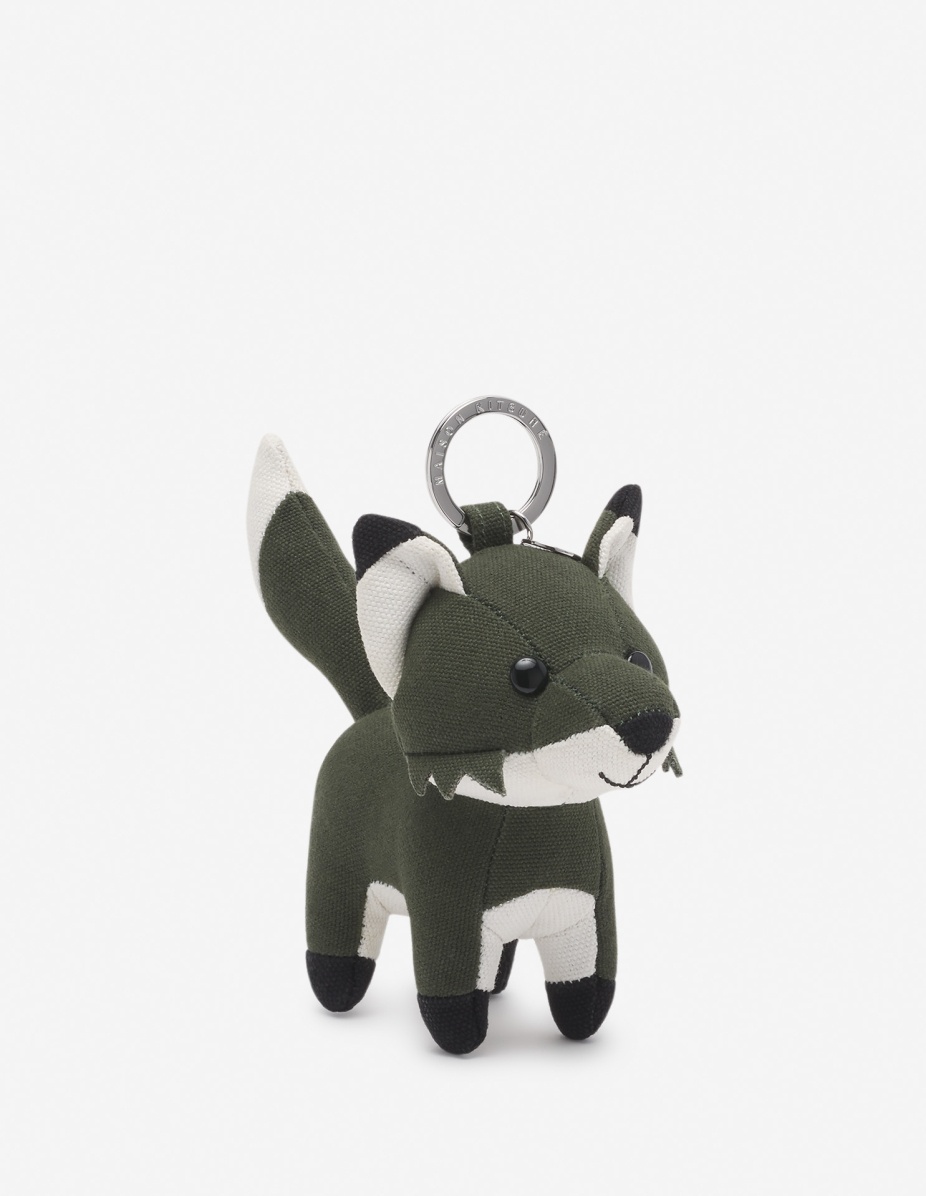 FOX BAG CHARM - 3