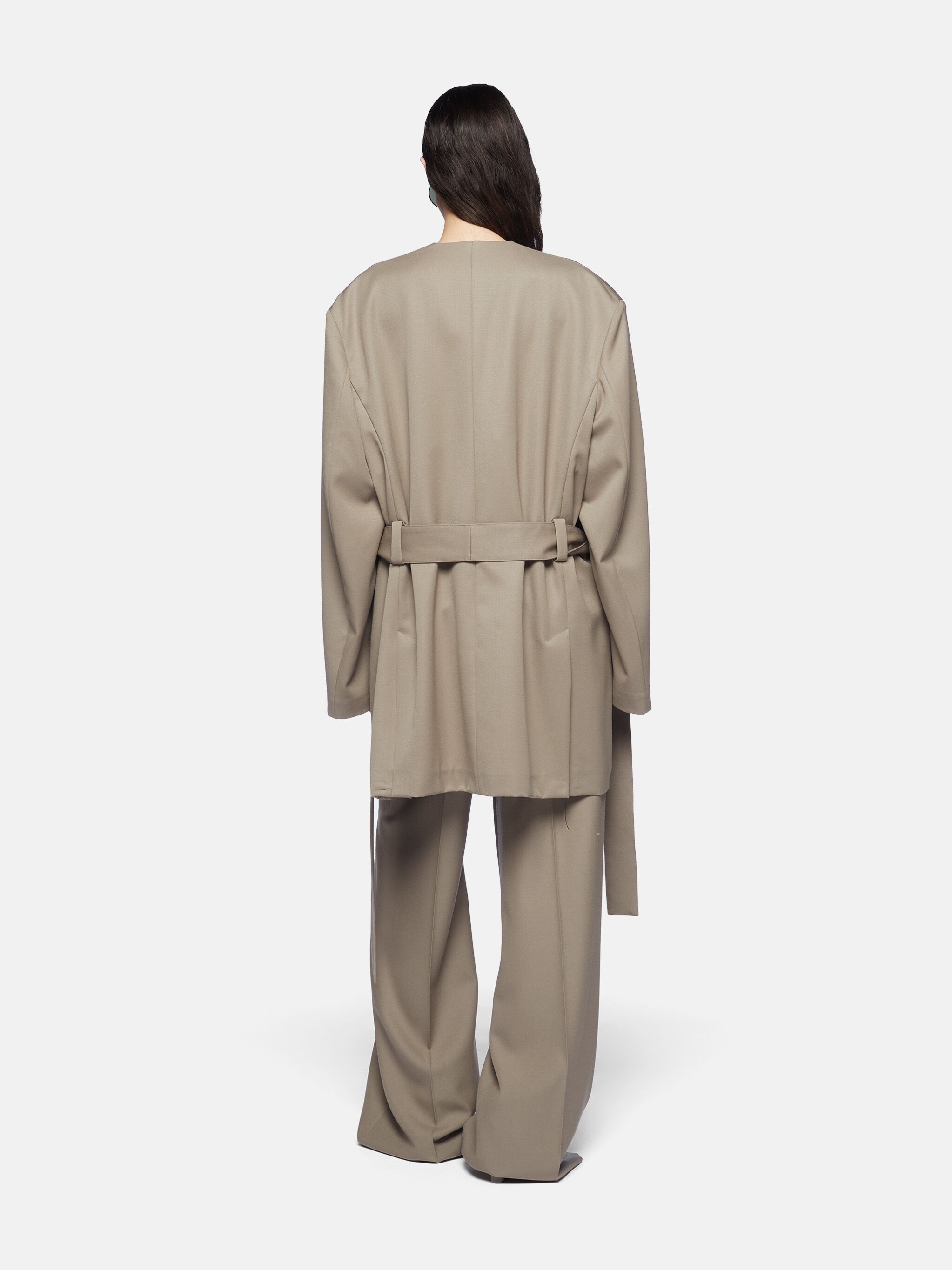TAUPE LONG PANTS - 3