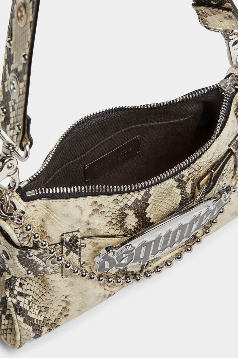 PYTHON GOTHIC DSQUARED2 SHOULDER BAG - 5