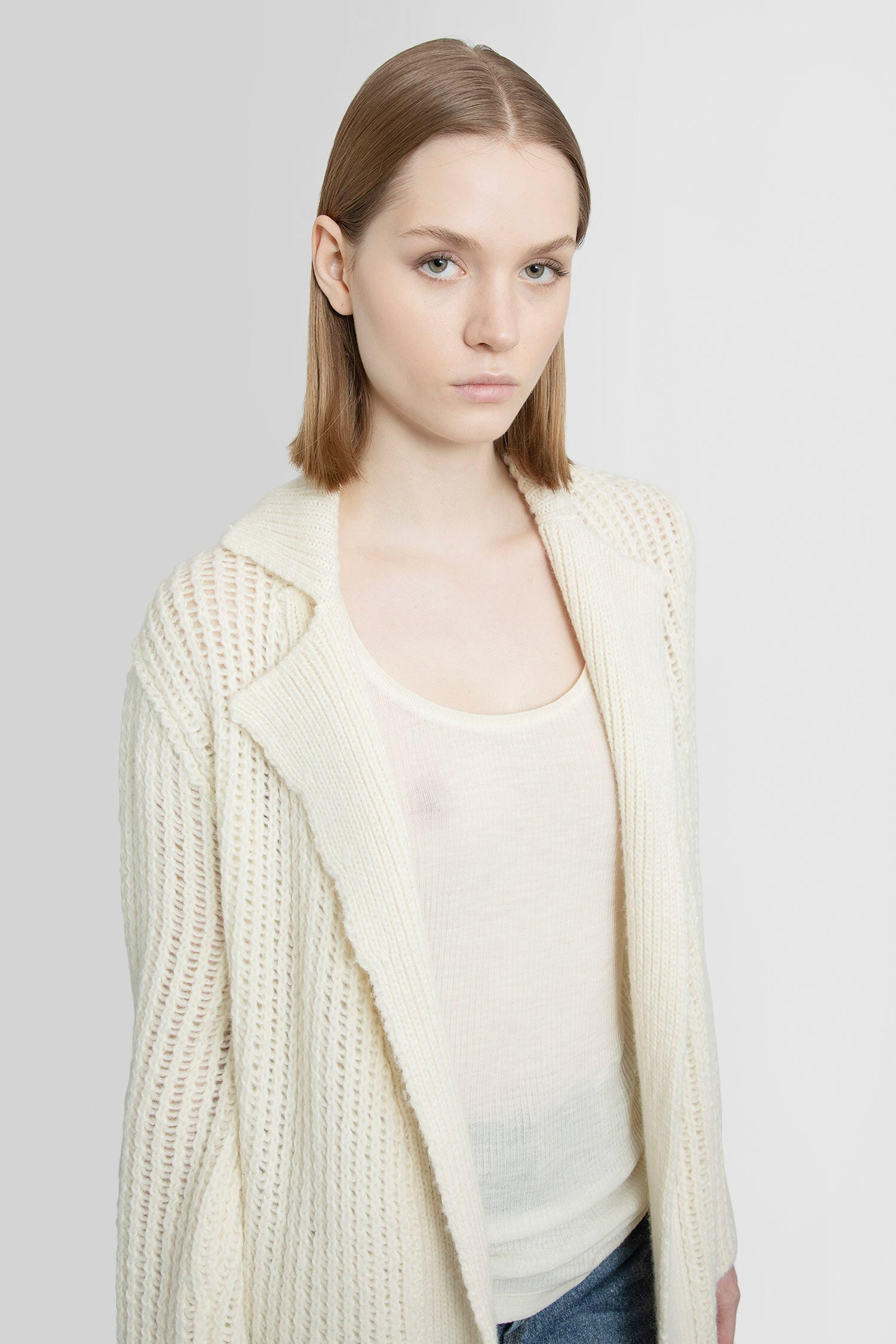 CHLOÉ WOMAN WHITE COATS - 5