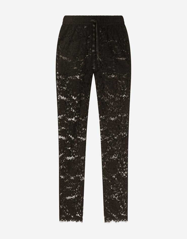 Lace jogging pants - 3