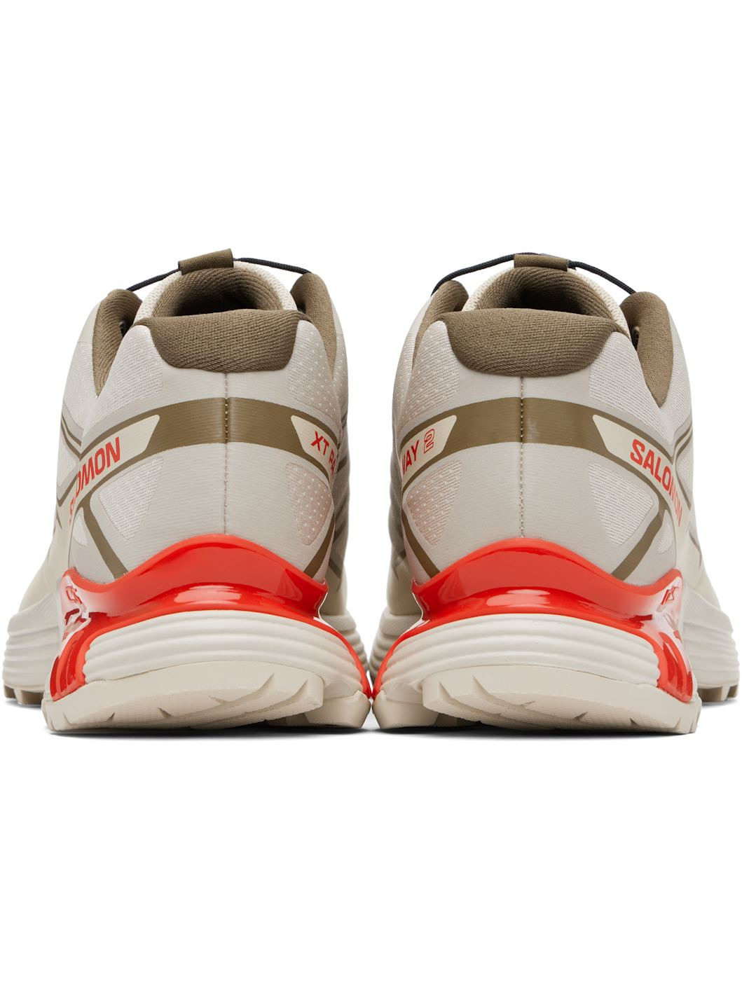 Beige XT-Pathway 2 Sneakers - 2