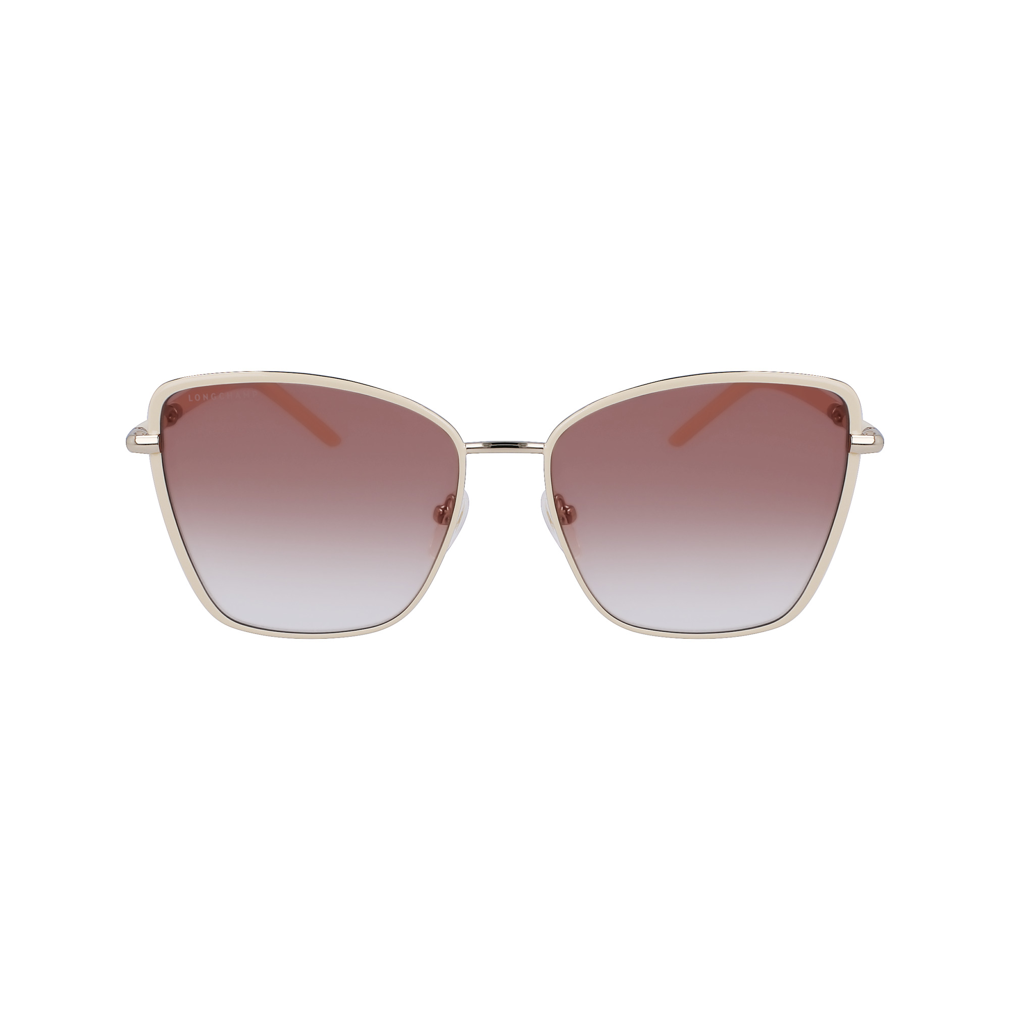 Fall-Winter 2023 Collection Sunglasses White/Brown - OTHER - 1