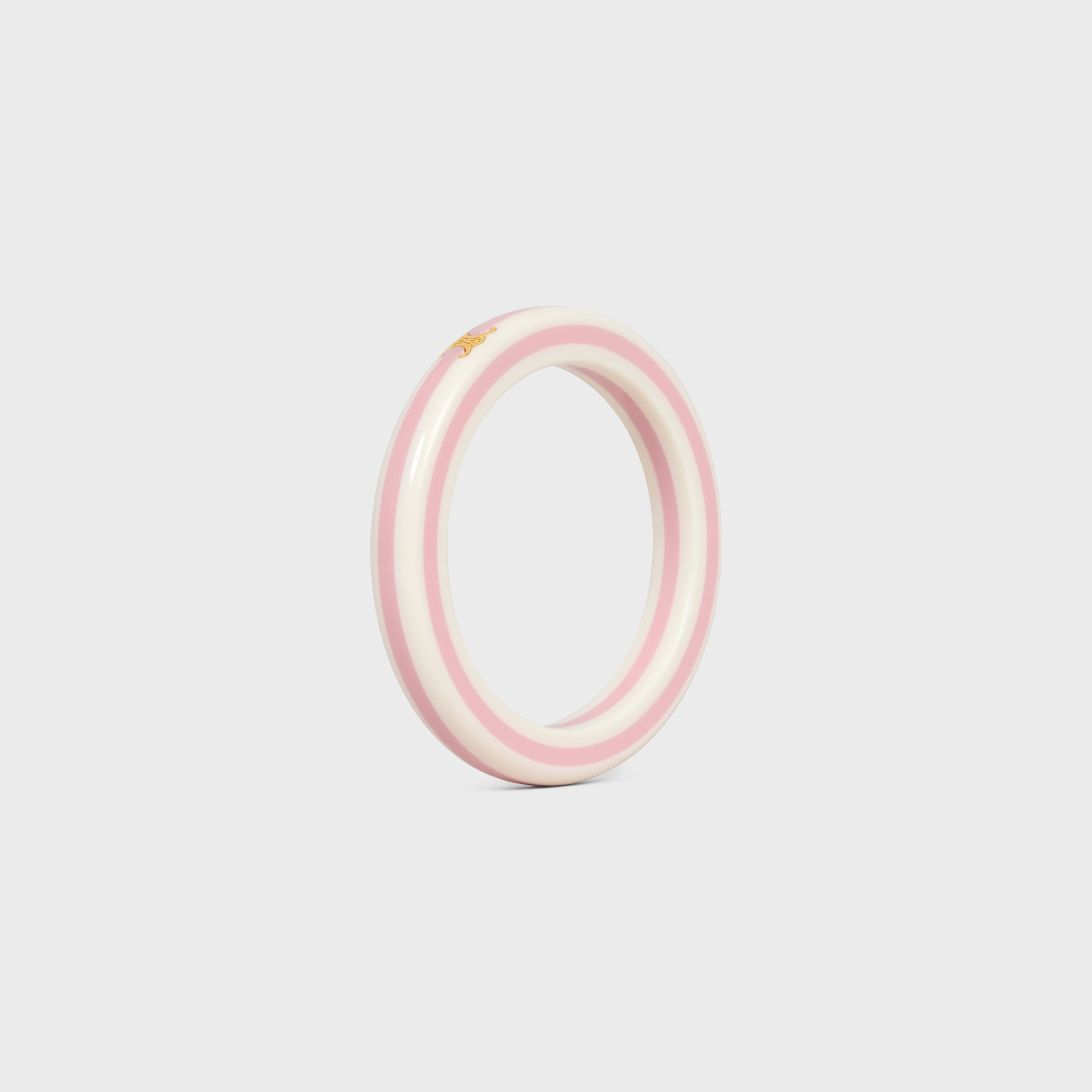 Celine Sorbet Bangle in Resin and Brass with Gold Finish - 3