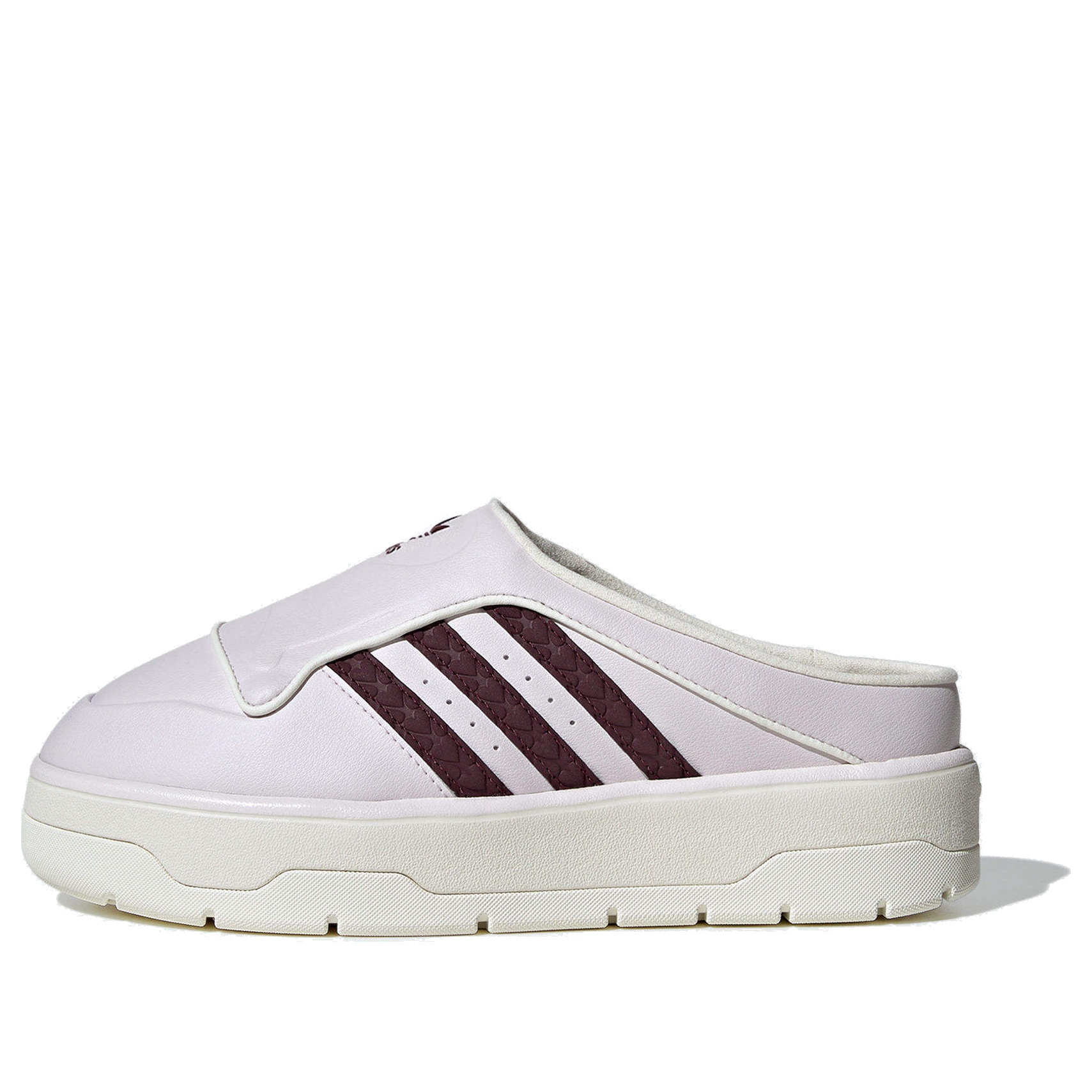 (WMNS) adidas Rivalry Mule 'Pink Brown' JH9601 - 1