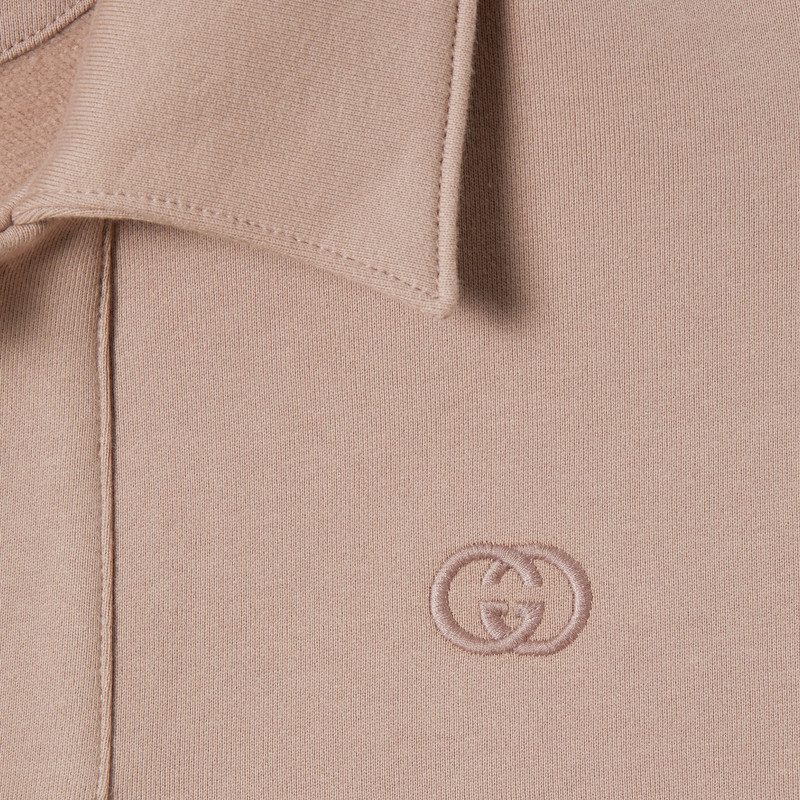 Brushed cotton jersey sweatshirt 5