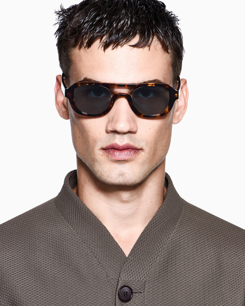 GIORGIO ARMANI MEN’S SQUARE SUNGLASSES outlook