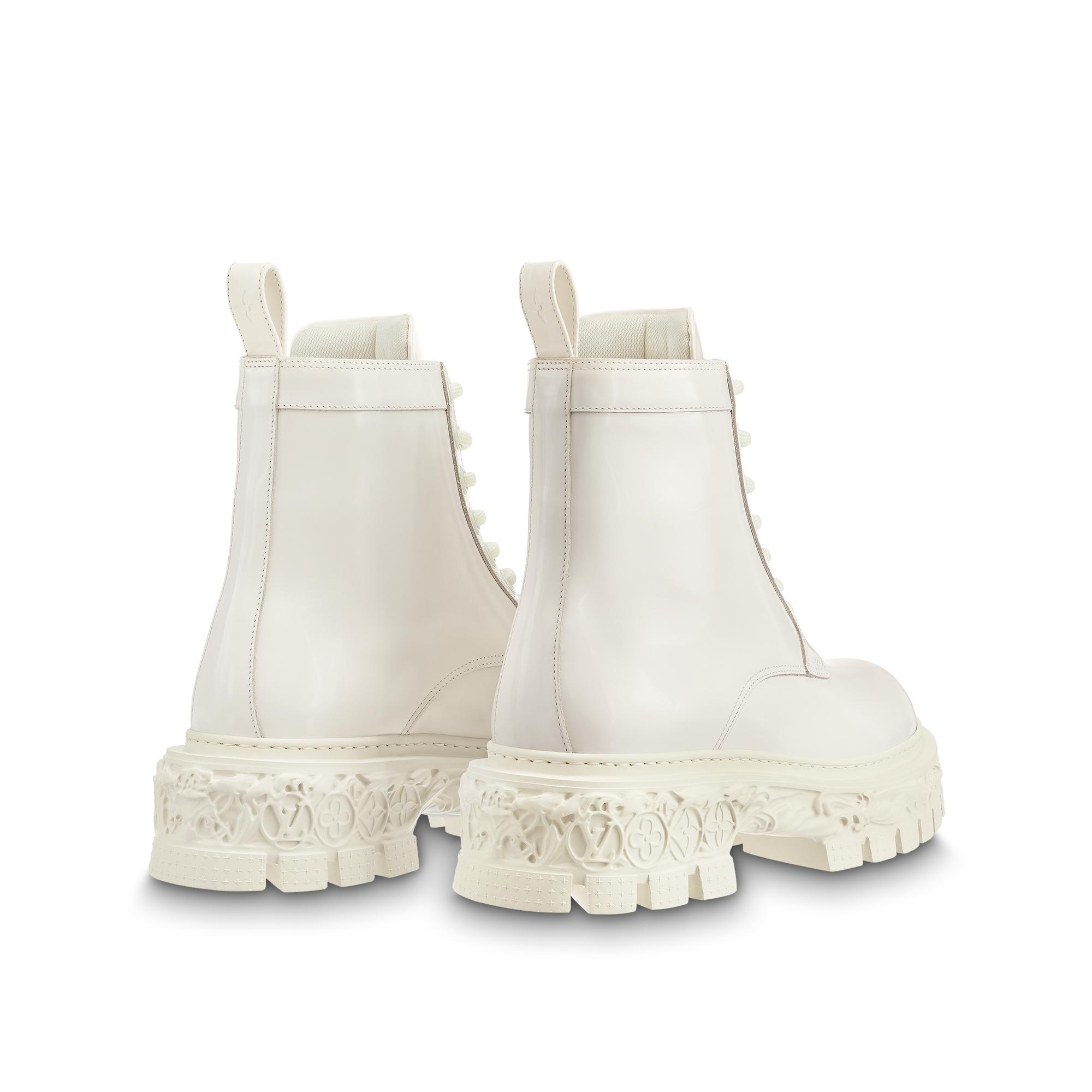 【美品】Louis Vuitton LV Baroque Line Boots 美品】Louis Vuitton LV Baroque Line Boots