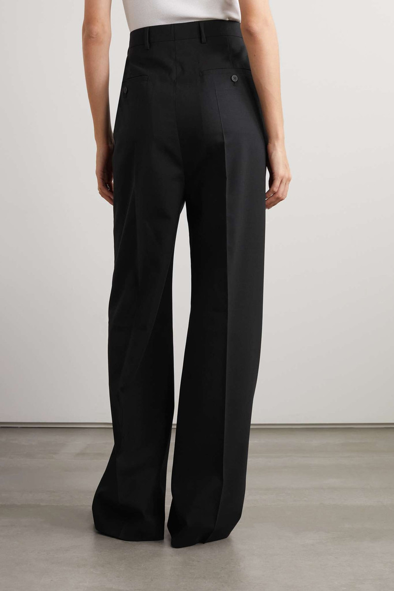 Mastodon stretch-wool wide-leg pants 4