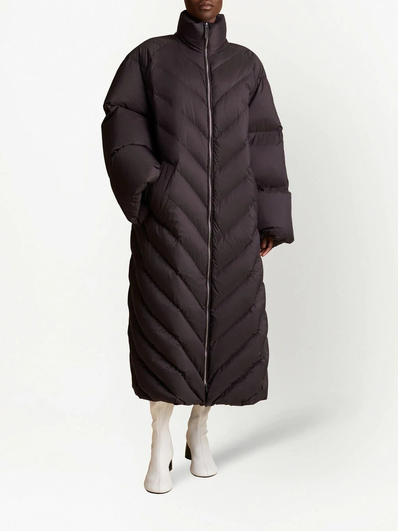 KHAITE The Farrow puffer coat outlook