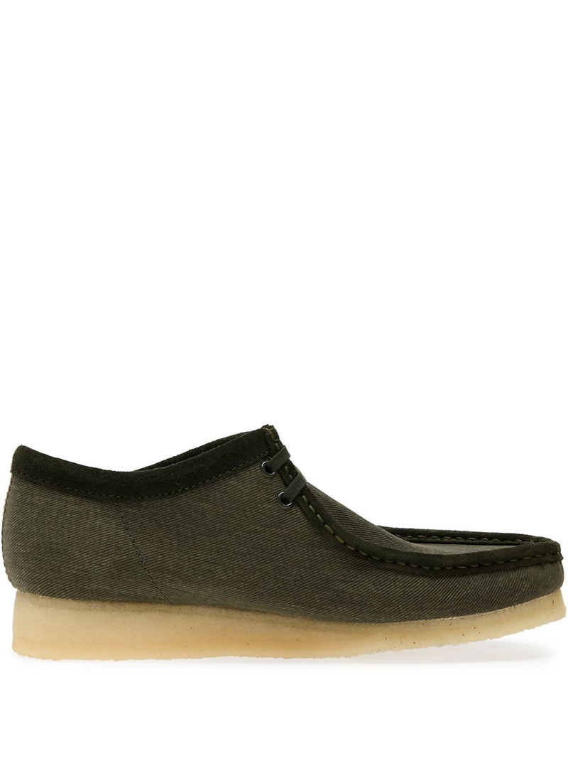 Wallabee loafers 1
