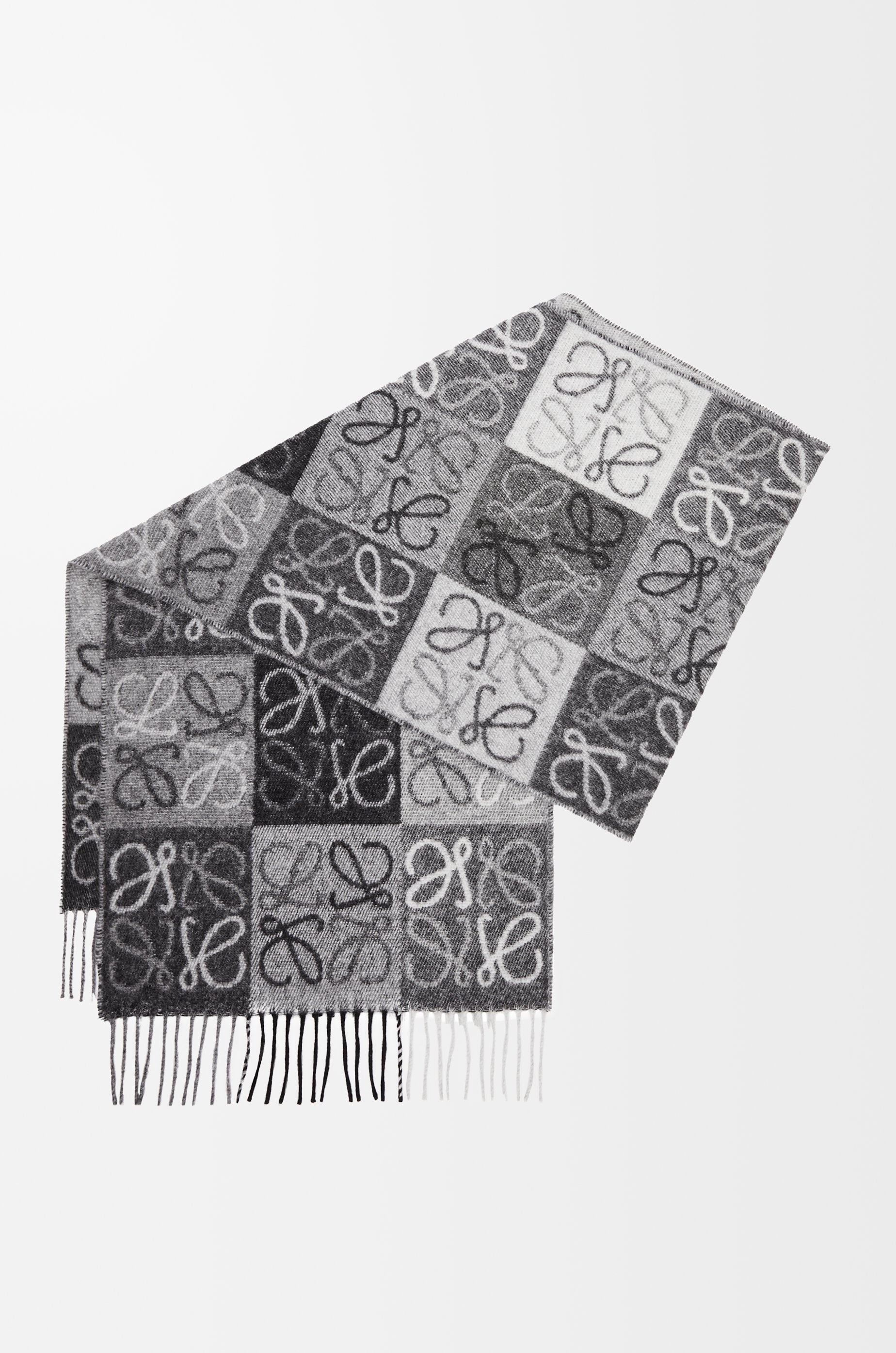 Scarf in wool and cashmere - 2