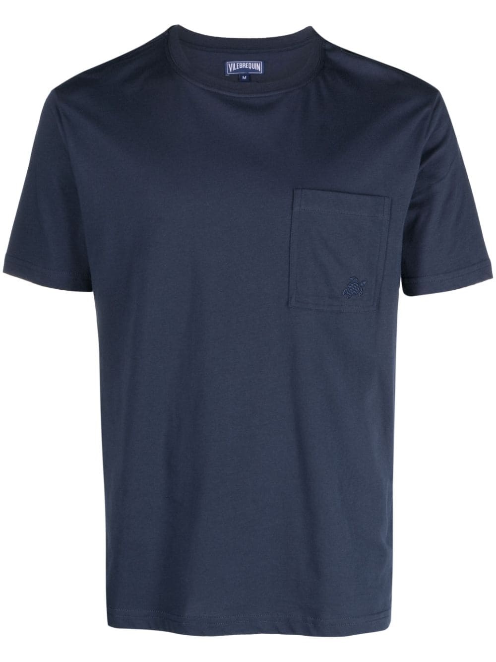 Titus round-neck cotton T-shirt - 1