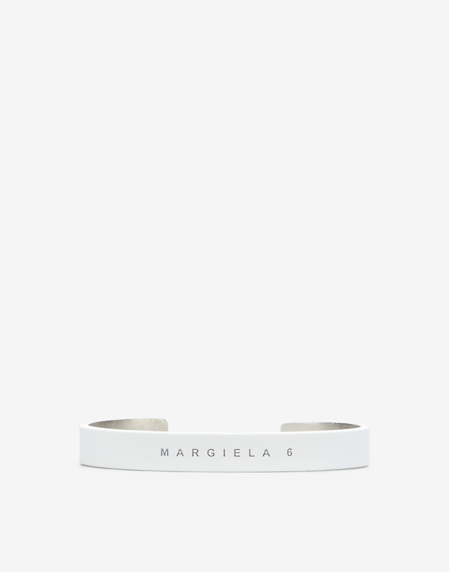 Minimal logo cuff - 1
