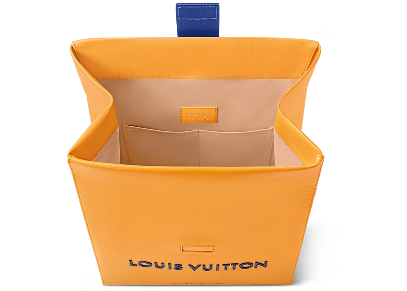 Louis Vuitton Sandwich Bag Safran - 3