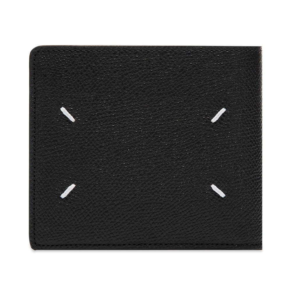 Maison Margiela Classic Grain Leather Billfold Coin Wallet - 2