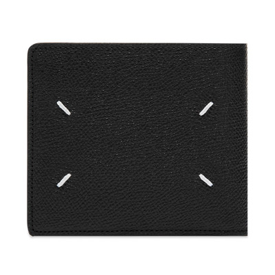 Maison Margiela Maison Margiela Classic Grain Leather Billfold Coin Wallet outlook