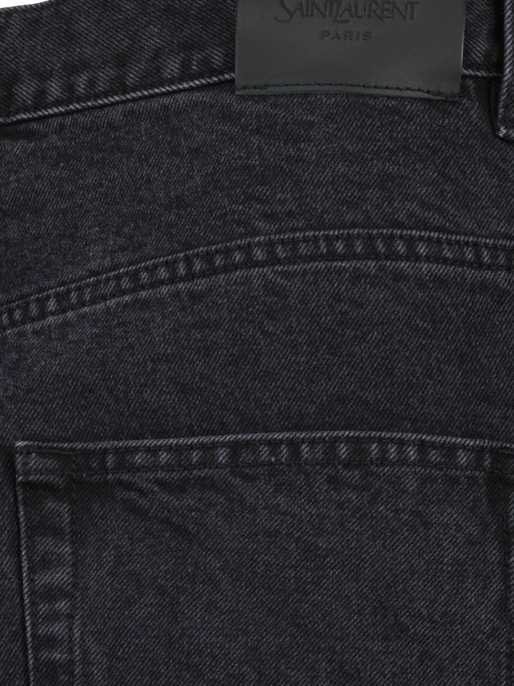 cotton straight jeans - 4