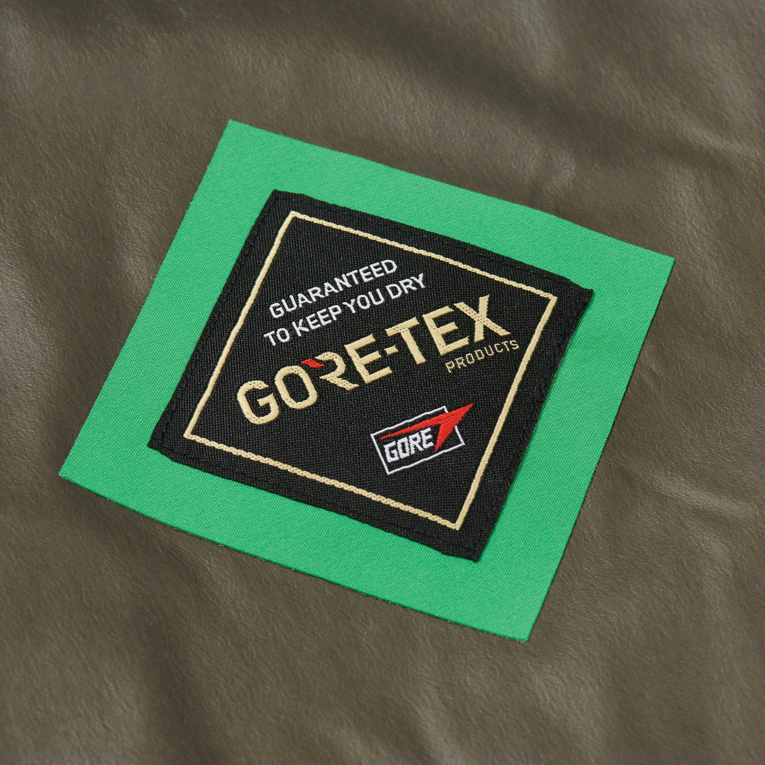 GORE-TEX P-LITE JACKET GREEN - 8