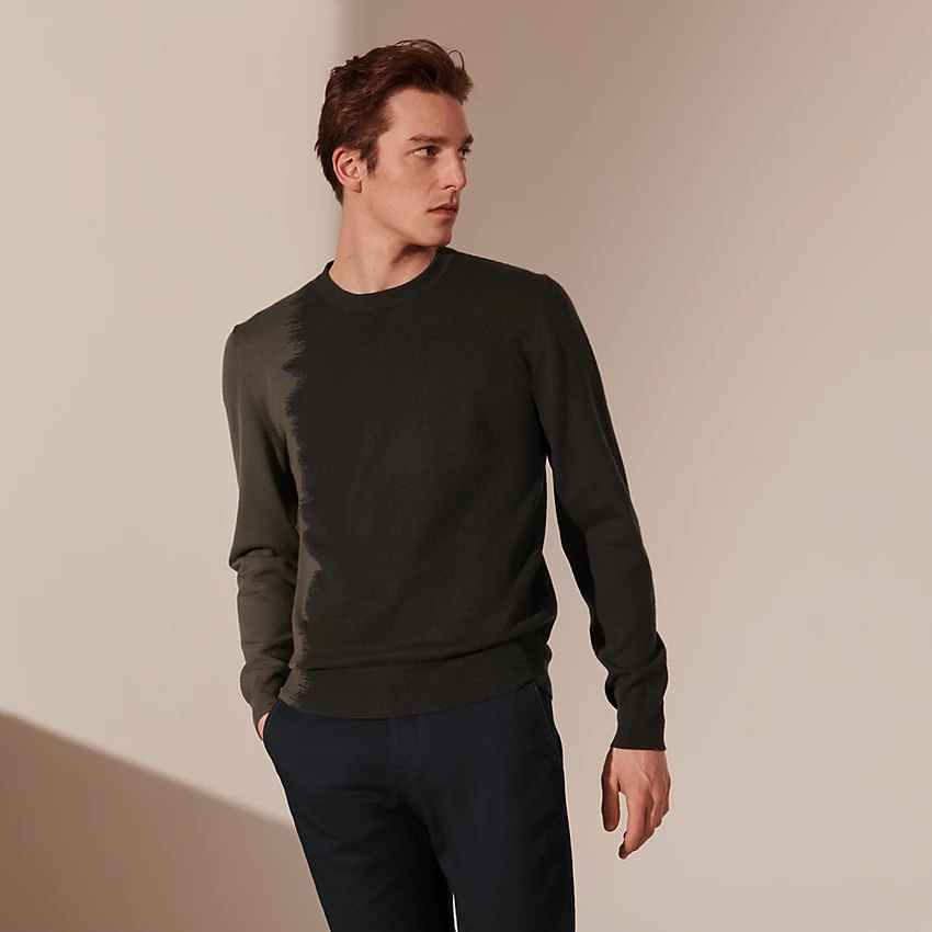 "Griffonne" crewneck sweater - 1