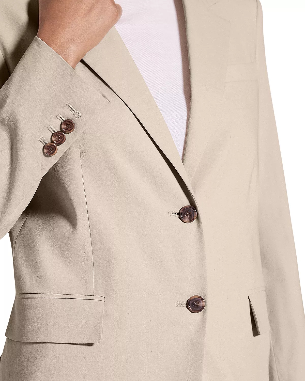 Single Breasted Blazer - 6